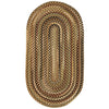 Gramercy Gold Braided Rug Oval image