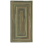 Gramercy Sage Braided Rug Concentric image