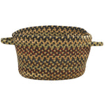 Gramercy Black Braided Rug Basket image