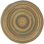 Gramercy Tan Braided Rug Round image