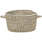 Sea Glass Spa Braided Rug Basket image