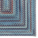 American Legacy Old Glory Braided Rug Concentric Corner image