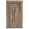 American Legacy Tuscan Braided Rug Concentric image