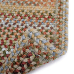 American Legacy Tuscan Braided Rug Cross-Sewn Back image