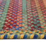 American Legacy Primary Multi Braided Rug Cross-Sewn Cross Section image