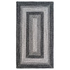 Sturbridge Coventry Gray Braided Rug Concentric image
