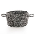 Stockton Medium Gray Braided Rug Basket image