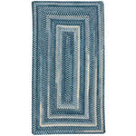 Synergy Chambray Braided Rug Concentric image