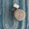 Synergy Chambray Braided Rug Oval Roomshot image