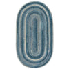 Synergy Chambray Braided Rug Oval image