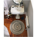 New Homestead Marble Braided Rug Oval image