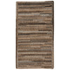 New Homestead Stone Braided Rug Cross-Sewn image