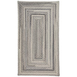 Bonneville Pearl River Braided Rug Concentric image