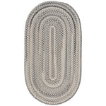 Bonneville Pearl River Braided Rug Oval image