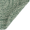 Down East Marsh Grass Braided Rug Round Back image