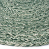 Down East Marsh Grass Braided Rug Round Cross Section image