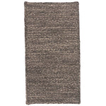 Down East Oyster Rock Braided Rug Rectangle image