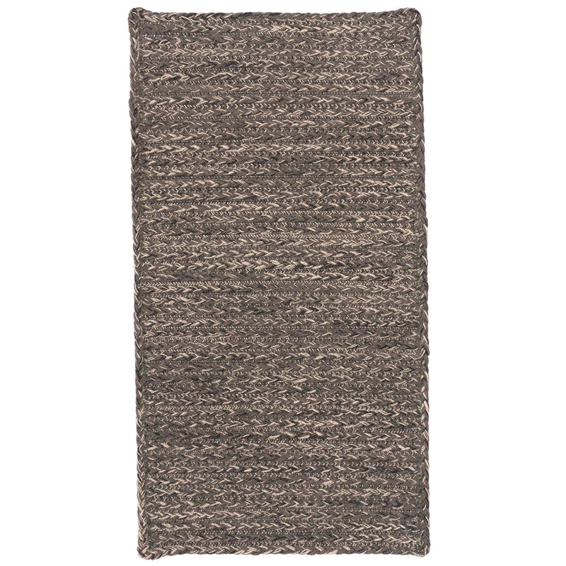 Down East Oyster Rock Braided Rug Rectangle image