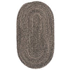 Down East Oyster Rock Braided Rug Oval image