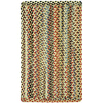 Plymouth Light Gold Braided Rug Rectangle image