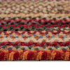 Cambridge Multi Braided Rug Concentric Cross Section image