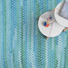 Sailor Boy Deep Blue Sea Braided Rug Oval Roomshot image