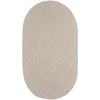 Simplicity Linen Braided Rug Oval image