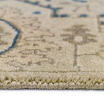 Solace Dusk Hand Knotted Rug Rectangle Cross Section image