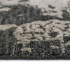 Makrana Charcoal Hand Knotted Rug Rectangle Cross Section image