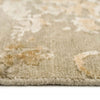 Makrana Alabaster Hand Knotted Rug Rectangle Cross Section image