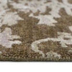 Makrana Mink Hand Knotted Rug Rectangle Cross Section image