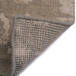 Tasanee Carbon Hand Knotted Rug Rectangle Back image