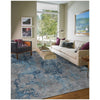 Tasanee Ocean Hand Knotted Rug Rectangle image