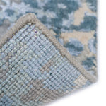 Tasanee Ocean Hand Knotted Rug Rectangle Back image