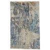 Tasanee Morning Dove Hand Knotted Rug Rectangle image