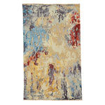 Tasanee Amber Multi Hand Knotted Rug Rectangle image