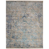 Carrara Aqua Hand Knotted Rug Rectangle image