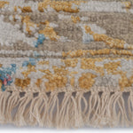 Carrara Multi Hand Knotted Rug Rectangle Cross Section image