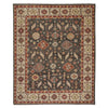 Charise-Mahal Dark Chocolate Hand Knotted Rug Rectangle image