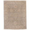 Braymore-Keller Silver Ivory Hand Knotted Rug Rectangle image