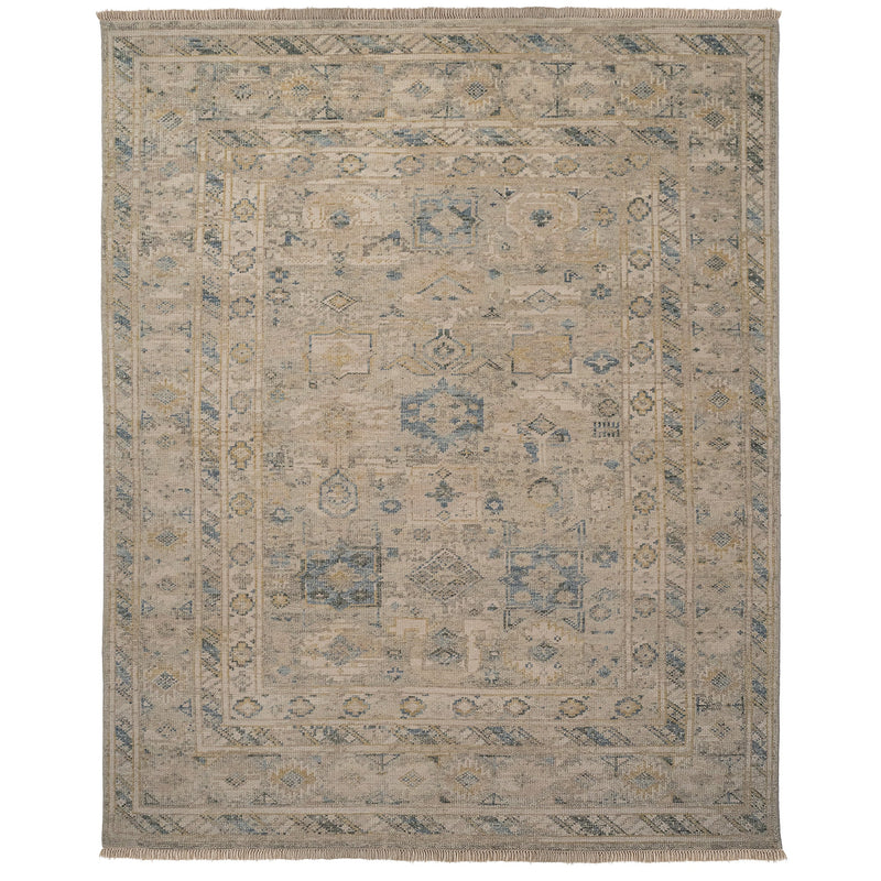 Braymore-Barrett Beige Hand Knotted Rug Rectangle image