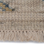 Braymore-Barrett Beige Hand Knotted Rug Rectangle Cross Section image