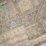 Braymore-Amara Cypress Gray Hand Knotted Rug Rectangle Roomshot image