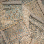 Braymore-Amara Cypress Gray Hand Knotted Rug Rectangle Roomshot image