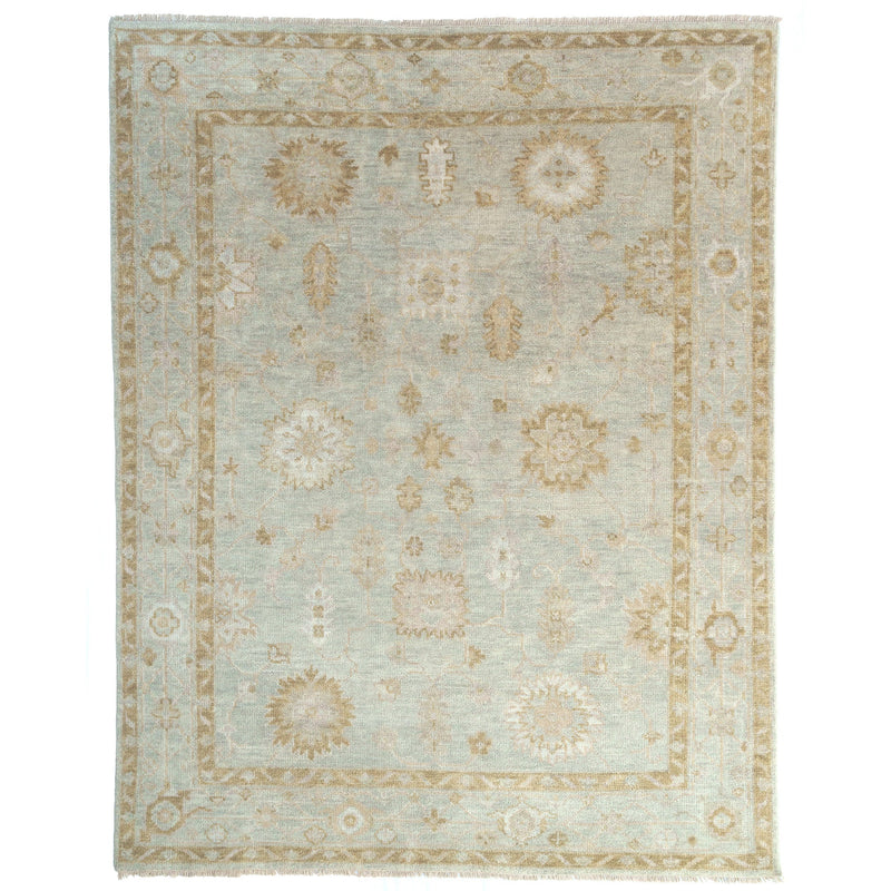 Braymore-Sutton Vintage Sepia Hand Knotted Rug Rectangle image