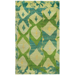 Carousel-Big Top Taffy Hand Knotted Rug Rectangle image
