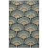 Isobel Oasis Blue Hand Knotted Rug Rectangle image