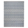 Siam-Temple Lt. Blue Hand Knotted Rug Rectangle image