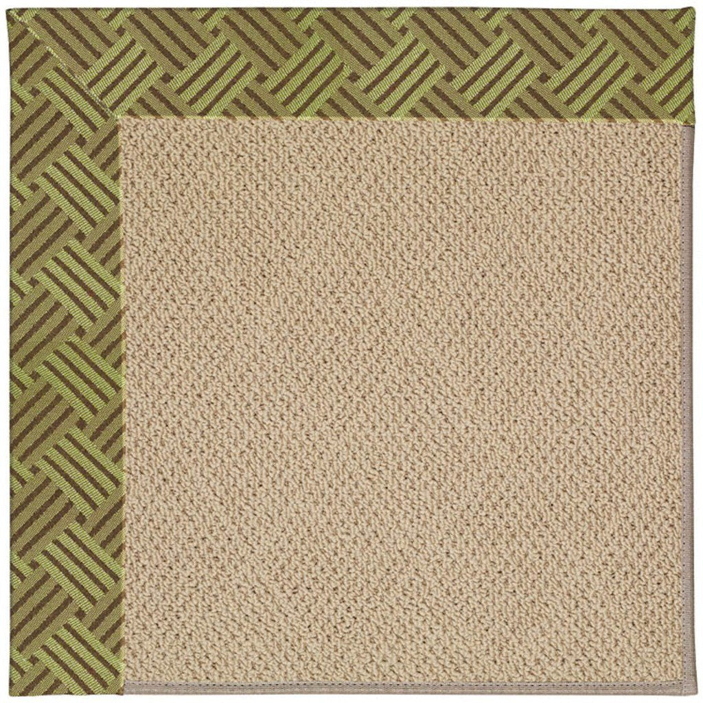 Creative Concepts-Cane Wicker Dream Weaver Marsh Machine Tufted Rug Runner image