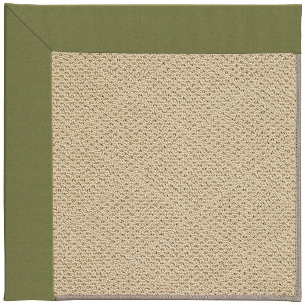 Creative Concepts-Cane Wicker Spectrum Cilantro Machine Tufted Rug Rectangle image
